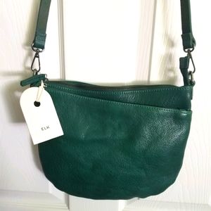 Leather handbag from Australian label Elk.